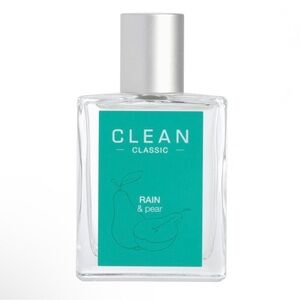 Clean Classic Rain and Pear Eau de Toilette, 2.0 fl. oz./60ml new tester no cap